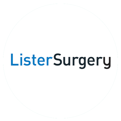 Lister Surgery Logo